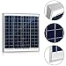 ACOPOWER 60 Watt 60W Polycrystalline Photovoltaic PV Solar Panel Module with MC4 for 12 Volt Battery Charging