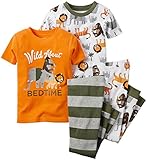 Carter's Boys' 4 Piece Pj Set 361g037, Flipside