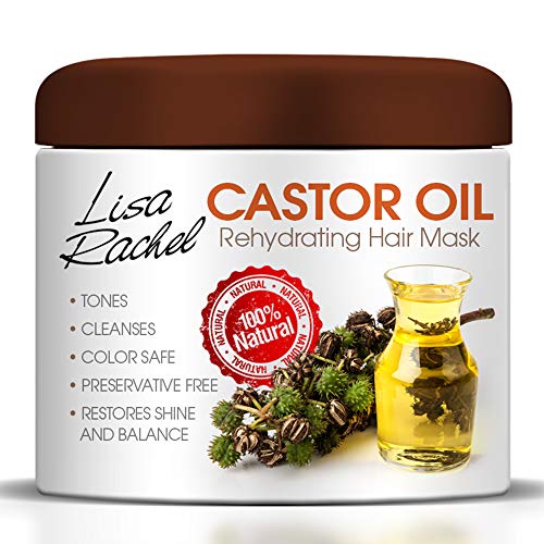 Lisa Rachel Castor Oil Thickening Hair Mask 12 ounce