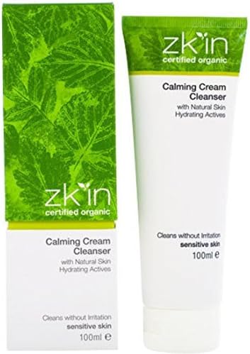 zk'in Calming Cream Cleanser, 100 ml