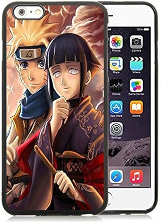 Iphone 6 Plus 5 5 Inch Naruto And Hinata Hd 640x1136 Wallpapers Black Tpu Phone Gmnbvzx Case Unique And Luxury Design Amazon Ca Cell Phones Accessories