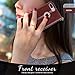 FYY for iPhone 8 Plus Case/iPhone 7 Plus Case, PU Leather Flip Wallet Phone Case with Card Holder Wrist Strap Kickstand Protective Cover for iPhone 7 Plus/8 Plus 5.5