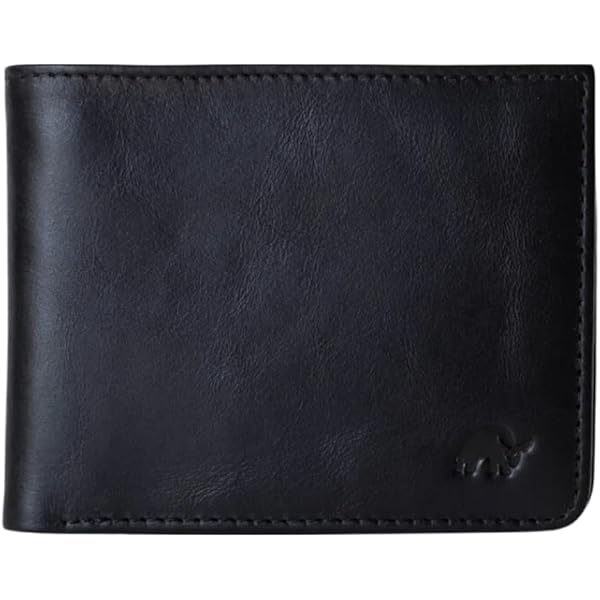 Amazon.com: Bullstrap Leather Smart Wallet for Men with Tracker