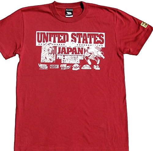 HARDCORE CHOCOLATE Men's Wrestling Star Wars - USA Wrestling Army T-shirt