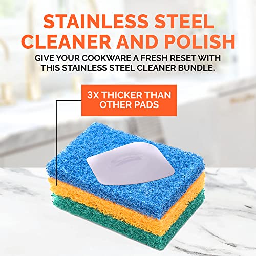 Fox Trot Bar Keepers Friend Cookware Cleaner, 12oz Powder Cookware