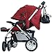 Handy Stroller Hooks, Perfect Stroller Accessories Clips On Any Baby Stroller Travel Systems and Jogger Stroller, Secure Purses, Diaper Bags, Shopping bags And Lots More