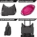 Baggallini Hobo Tote - Lightweight, Water-Resistant Travel Purse With Multiple Pockets and Removable Wristlet