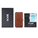 OCASE Galaxy S7 Case [Slim Fit] Leather Wallet Case with Screen Protector for Samsung Galaxy S7 Devices -Brown