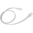 Satco 63/516 CounterQUICK Under Cabinet Linkable Cable, White
