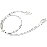 Satco 63/516 CounterQUICK Under Cabinet Linkable Cable, White