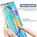 Ni-SHEN P30 Pro Screen Protector, (Support Fingerprint Sensor0) Full 3D Curved Edge Tempered Film (Liquid Dispersion Technology), with Huawei P30 Pro 6.47