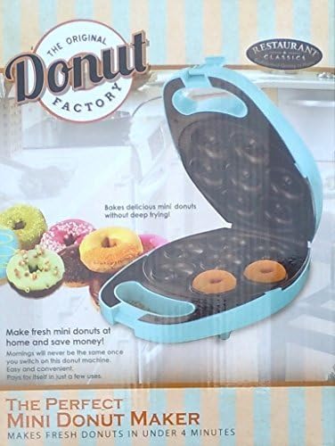 Restaurant Classics, the Original Donut Factory Mini Donut Maker