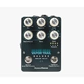 Seymour Duncan Vapor Trail Deluxe Analog Delay Pedal | Vapor Trail Deluxe delivers warm bucket-brigade repeats, lush modulation and expanded control for analog delay.