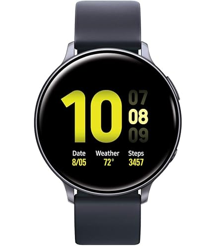 Amazon.com: SAMSUNG Galaxy Watch Active2 (Silicon Strap +