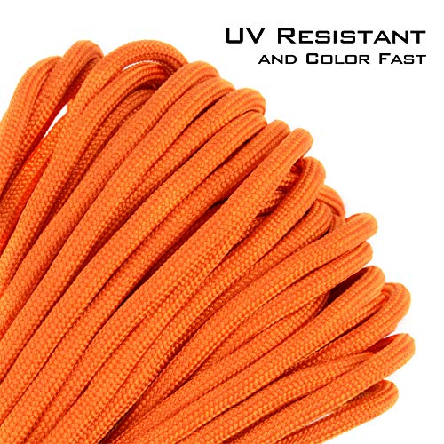 Extremus True Mil Spec 5040 Paracord, Made in The USA, Military Grade