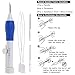 Magic Embroidery Pen Punch Needles,blueelica Embroidery Stitching Punch Needle Set Craft Tool with Storage Box for DIY Threaders Sewing Knitting