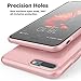 iPhone 7 Plus Thin Hard Cover Case with 2PCS Ring Kickstands, Advaka Ultra Slim Hard PC Bumper Case Cover with Ring Holder Kickstand for Apple iPhone 7 Plus (Rose Gold)