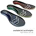 Sof Sole Men's High Arch Unisex FIT Support Insoles, Grey, Women's 13-14/Men's 11-12