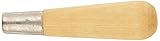 Crescent Nicholson 3-3/4" Metal Ferruled Wooden