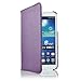 Moonmini 360 Rotation PU Leather Protective Case Cover Pouch for Samsung Galaxy Tab 3 8.0