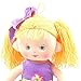 Linzy Miranda Rag Doll with Flower Dress, Purple 16