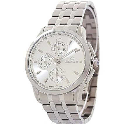 Analog Multifunction Silver Dial Men�s Watch - MG19P66I