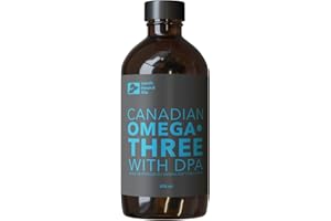 Pure Canadian Omega-3 Seal Oil for Dogs: EPA, DHA & Unique DPA. Boost Health & Vitality, Arthritis Support, Reduce Allergies,