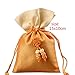 Lilith li Double Layer Korean Version Design Drawstring Bag Jewelry Pouch Coin Bags : 6 pcs/Set(HB)