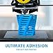 Best 3D Printing Build Surface - 8x8 Square Bases - Bin The Blue Tape, Kapton Tape and Hairspray, No Prep 3D Print Base - Premium 3D Printer Parts and Accessories