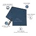ARNUWA Microfiber Camping Travel Towel Quick Dry Ultra Absorbent Compact, Navy Blue L
