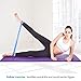 Benefast Set of 6 Latex Exercise Resistance Bands for Legs and butt丨Women Home Fitness丨Stretching 丨Yoga丨Pilates丨Rehab丨 Workout丨Fitness Physical Therapy