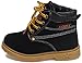 Doris Kids Waterproof Lace Up Boots Baby Boy Girl Hiking Snow Boots (Toddler / Little Kid )