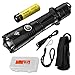 Nitecore MH25GTS 1800 Lumen USB Rechargeable Tactical Flashlight with Battery & LumenTac Battery Organizer