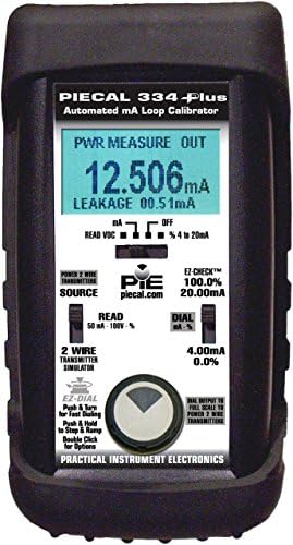 Piecal Pie Model 334Plus Milliamp Loopcalibrator