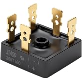 36A 1600V 3 Phase Bridge Rectifier Through Hole,2pcs/lot