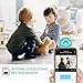 Heimvision HM205 1080P Security Camera, Works with Alexa, Night Vision, 2 Way Audio, Motion Detection, 2.4G Wireless Home Surveillance Camera for Baby/Pet/Nanny Monitor, Cloud Service/Microsd Support