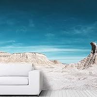 Wall Mural Natural Scenery Removable Self-Adhesive Wallpaper Wall Decoration for Bedroom Living Room - 66x96 inches