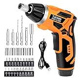 Tulroom Power Screwdriver Electric Screwdriver 3.6V
