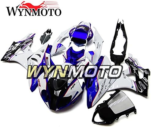 WYNMOTO ABS Plastic Injection Motorcycle Fairing Kit For BMW S1000RR 2009 2010 2011 2012 2013 2014 White Blue Black Sportbike Bodywork