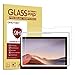 OMOTON Screen Protector Compatible with Surface Pro 7 / Surface Pro 6 / Surface Pro (5th Gen) / Surface Pro 4 [12.3 Inch] - [Tempered Glass] [High Responsivity] [Scratch Resistant] [High Definition] primary