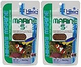 Hikari Usa Inc Marine S pellets, 1.76 Ounces Per Pack (2 Pack)