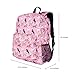 Wildkin 16-inch Kids Backpack – Durable, Padded & Spacious School Bag for Boys & Girls (Horses in Pink)