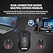 VicTsing Wireless Mouse for Laptop, 2.4G Portable USB Mouse Computer Mouse, Fit Hand Nicely, 5 Adjustable DPI, Page Down/Up Buttons, 20 Months Battery Life , Designed for PC, Desktop, Laptop(Green)