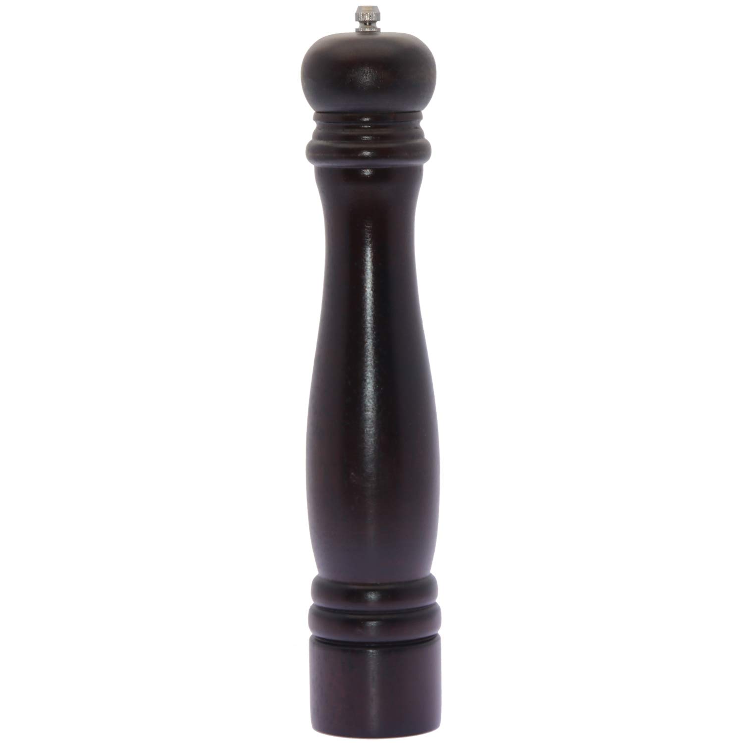 DONREGALOWEB Hand Pepper Shaker Wooden Dark Brown 30 cm