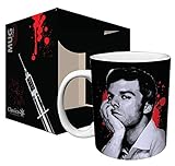 Dexter Morgan Corpse Arm TV Television Show Ceramic Boxed Gift Coffee (Tea, Cocoa) 11 Oz. Mug