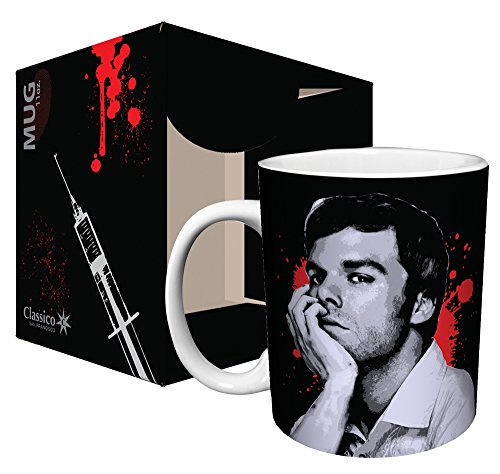 Dexter Morgan Corpse Arm TV Television Show Ceramic Boxed Gift Coffee (Tea, Cocoa) 11 Oz. Mug