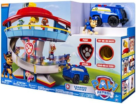 argos paw patrol lookout