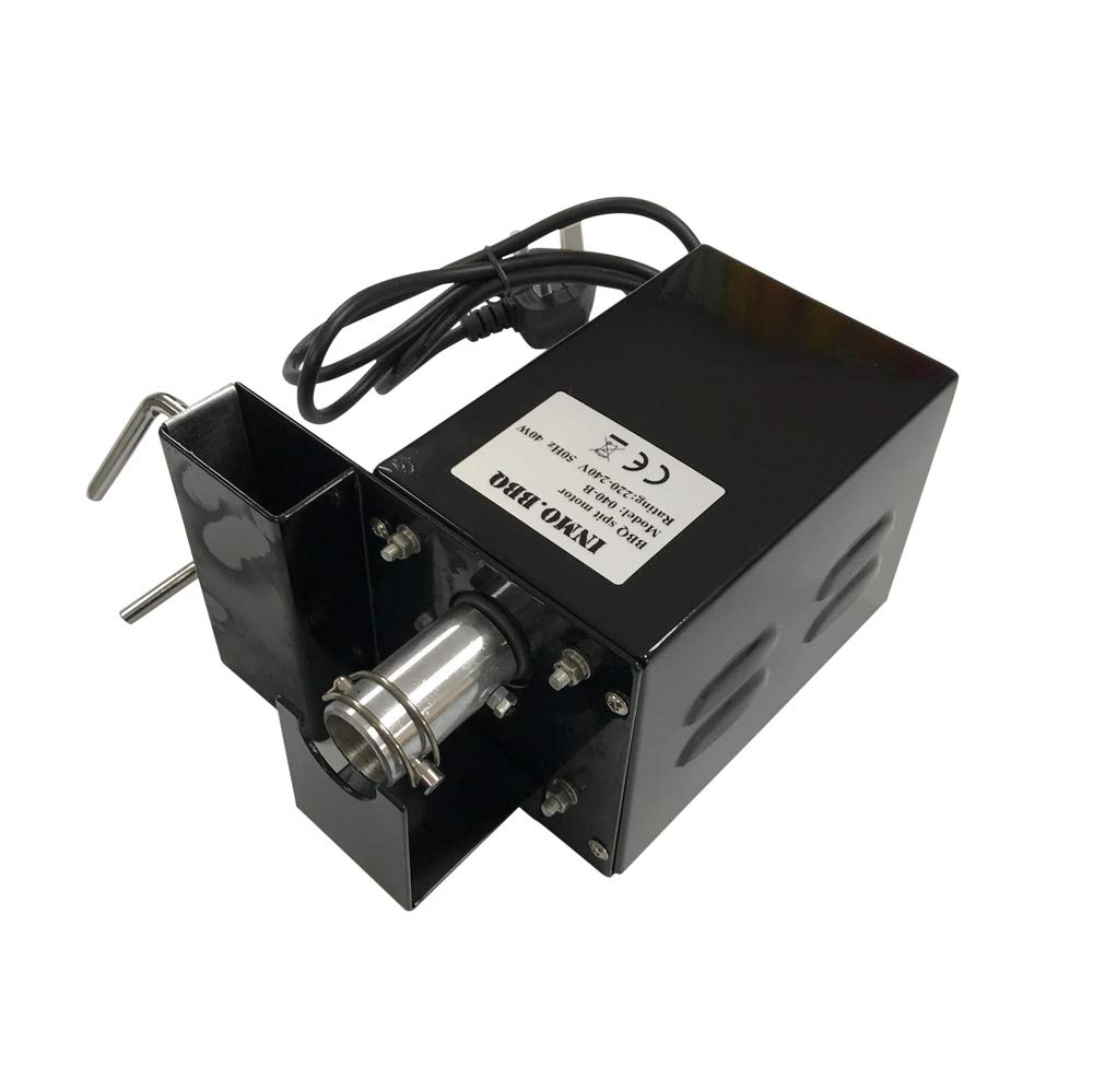 SunshineBBQs Electric BBQ Hog Roast Spit Rotisserie Motor 40W Rated To 40KG