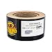 Dura-Gold Premium Gold 320 Grit PSA Longboard Sandpaper, 20 Yard Roll, 2-3/4