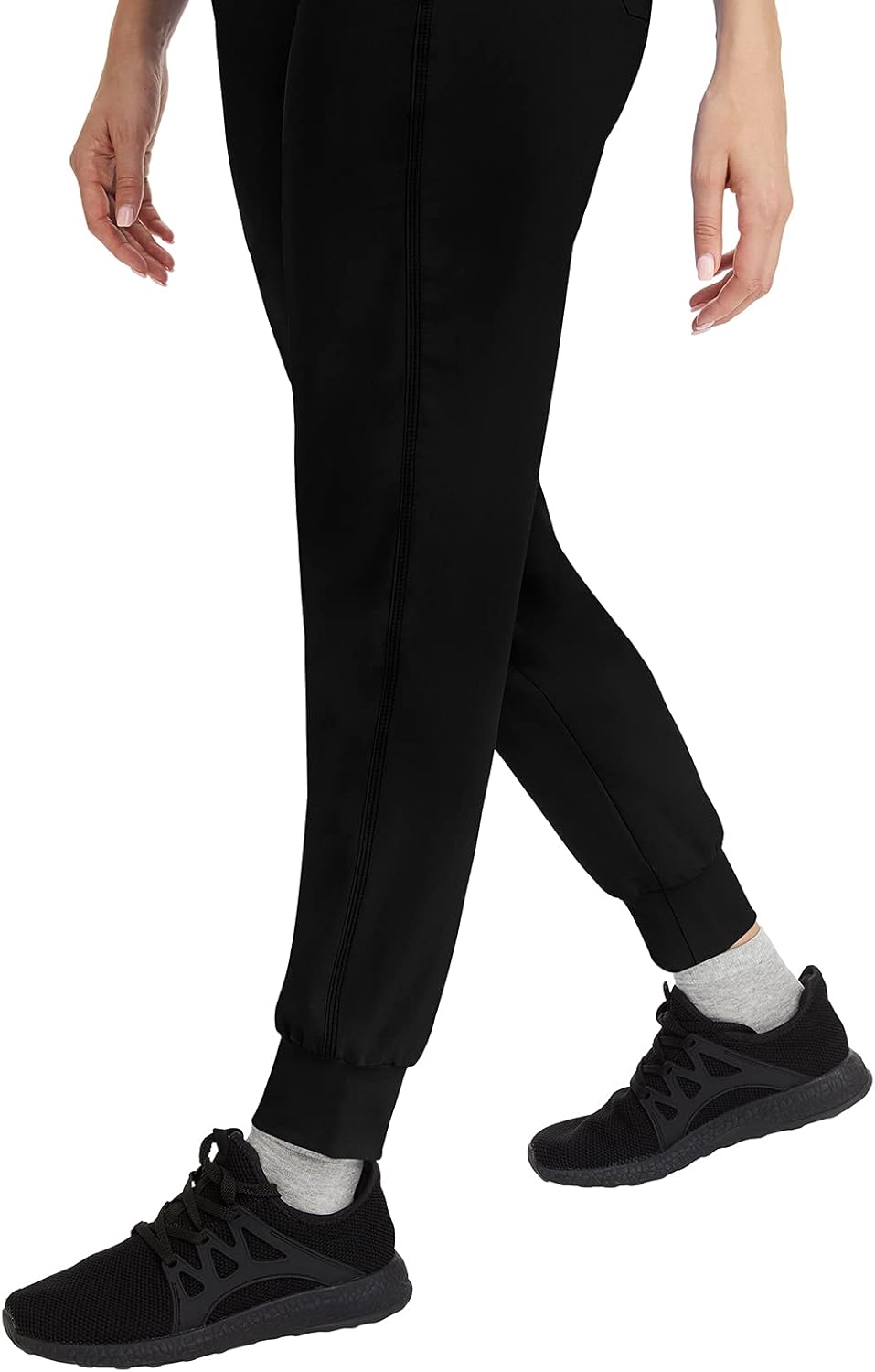 healing hands Purple Label Women's Tara Pant - Six Pocket Jogger Scrub Pant: Clothing